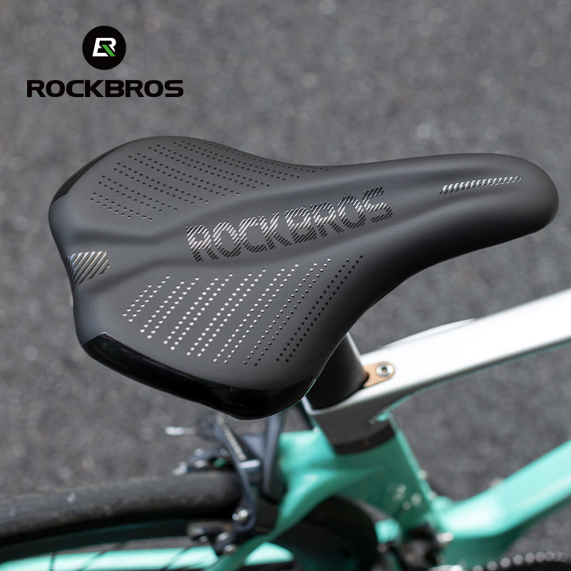 Funda de asiento acolchada para bicicleta