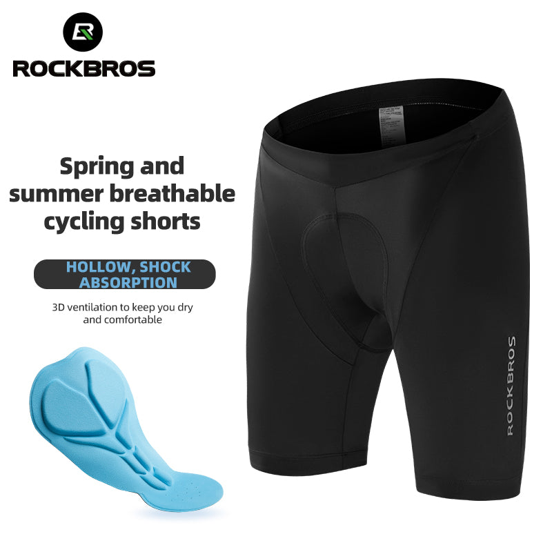 Pantalones cortos de ciclismo transpirables para mujer para primavera y verano
