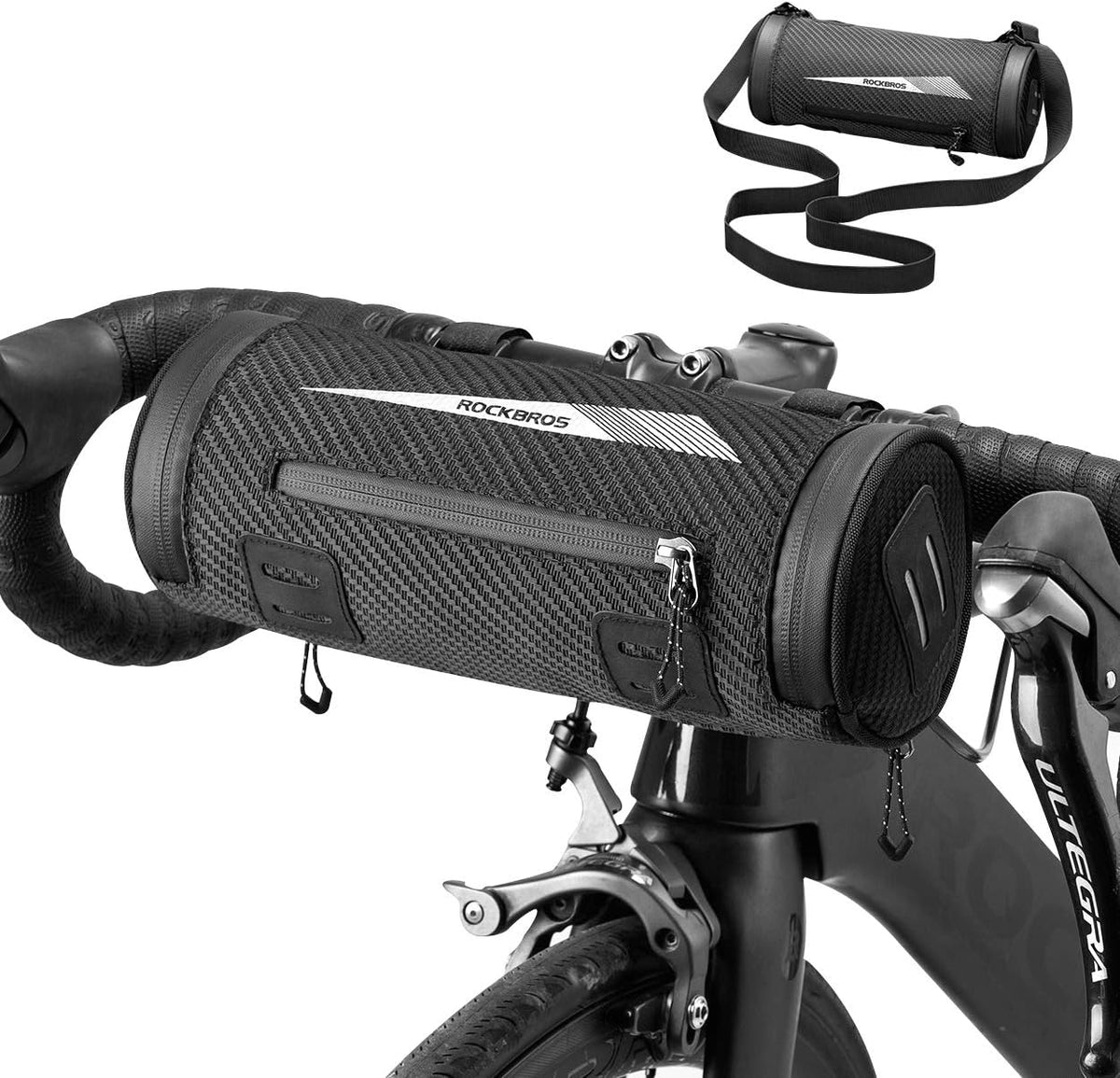 ROCKBROS Bike Handlebar Front Frame Bag Top Tube Bag Lightweight - ROCKBROS