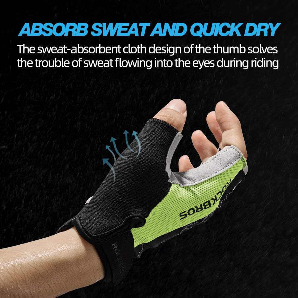 ROCKBROS Windproof Touch Screen Riding MTB Bike Gloves - ROCKBROS