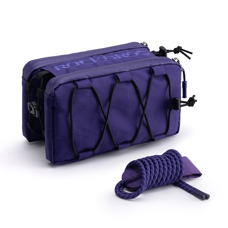ROCKBROS 1L Bicycle Tube Bag - Dual Storage & Portable Shoulder Bag - ROCKBROS