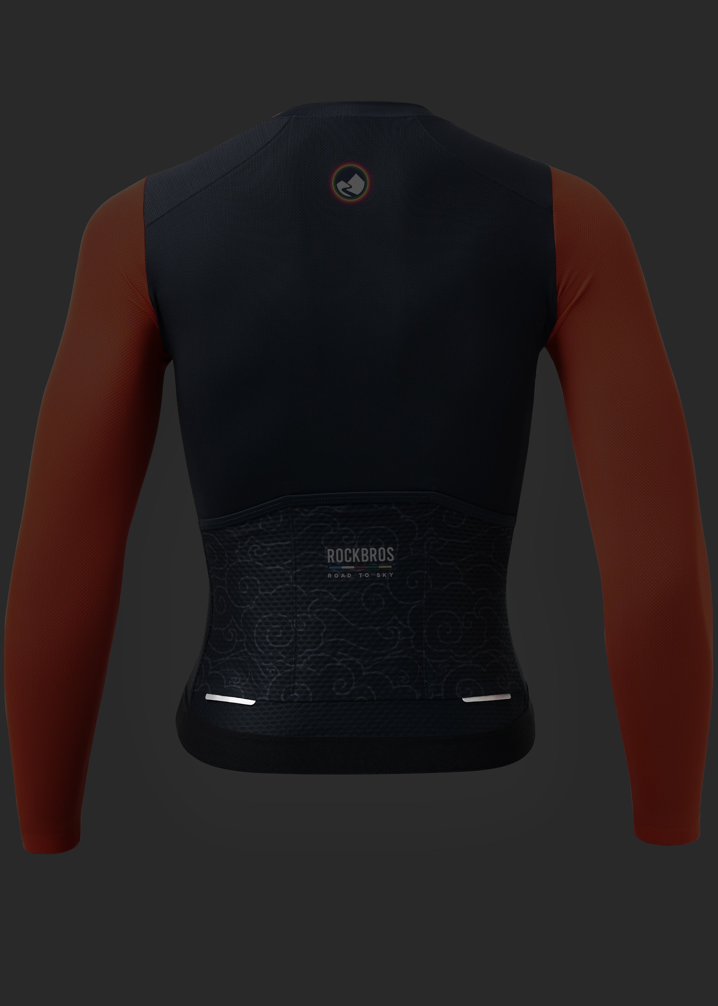 ROCKBROS Road-to-Sky Women's Cycling Long-Sleeved Jersey