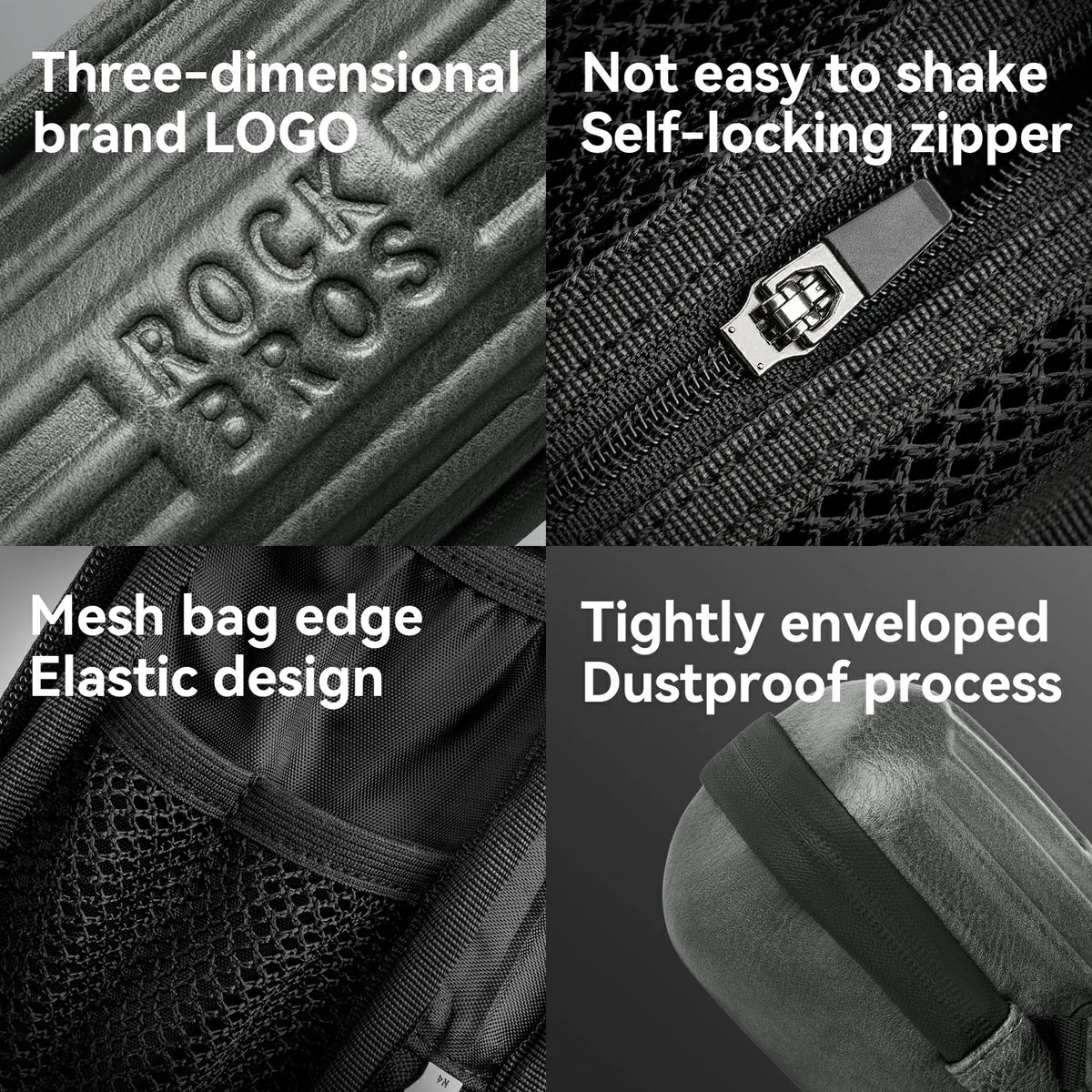ROCKBROS Portable Bicycle Tool Storage Can