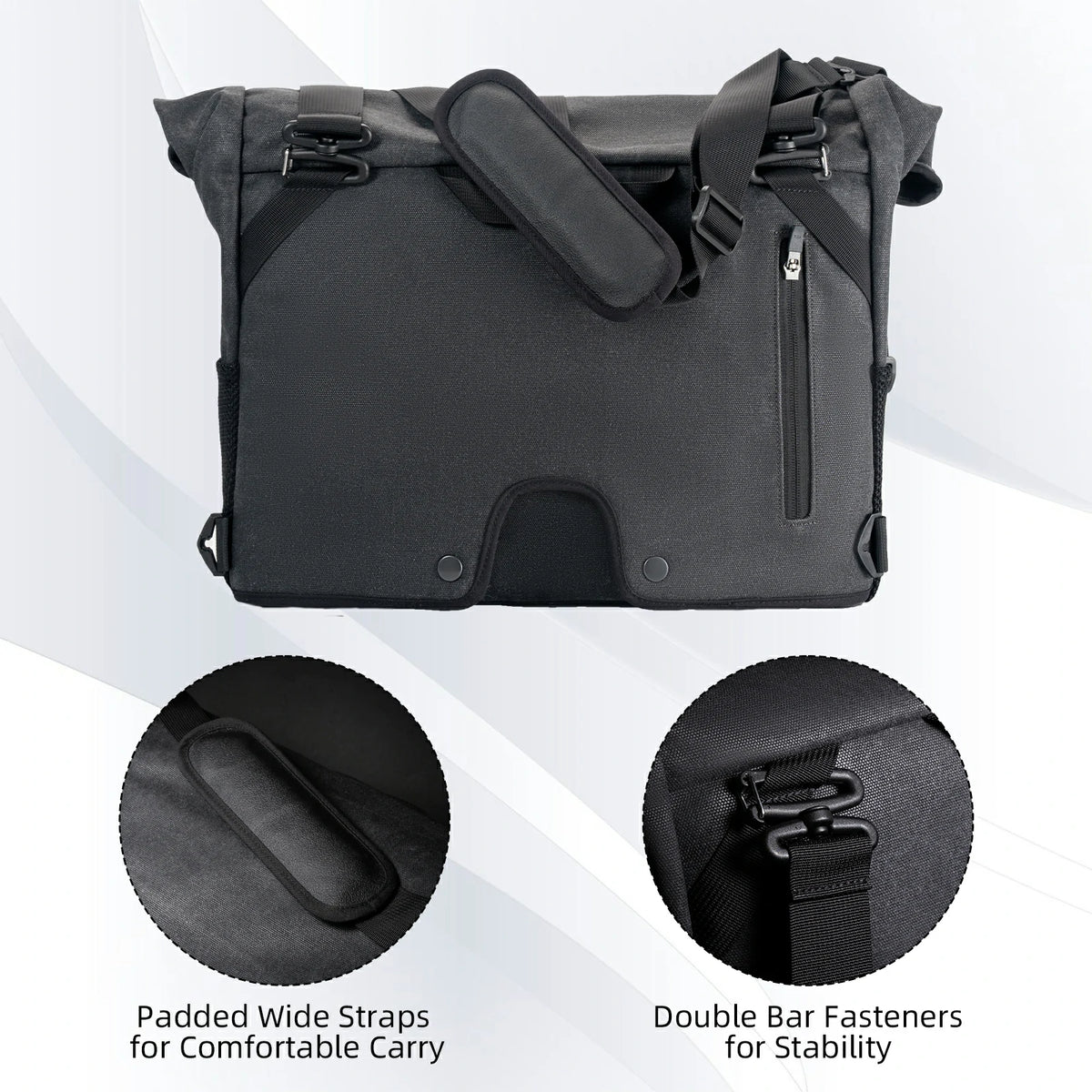ROCKBROS Bike Handlebar Folding Bike Bag Bike Accessories Bike Storage 8L-10L