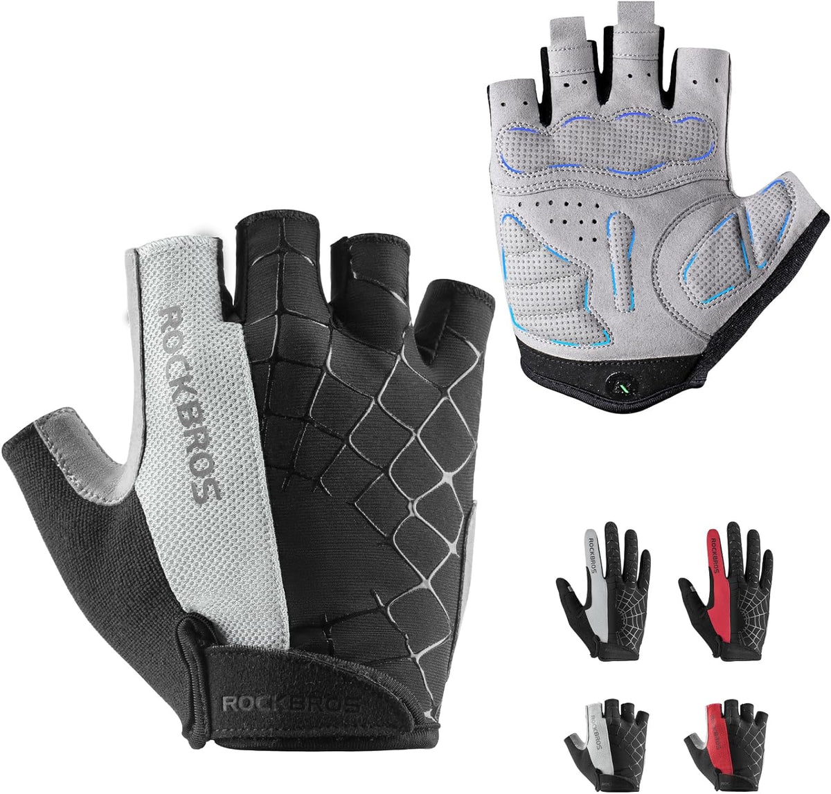 ROCKBROS Windproof Touch Screen Riding MTB Bike Gloves - ROCKBROS
