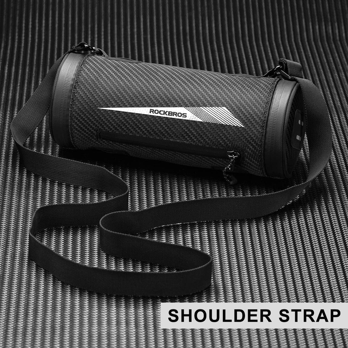 ROCKBROS Bike Handlebar Front Frame Bag Top Tube Bag Lightweight - ROCKBROS