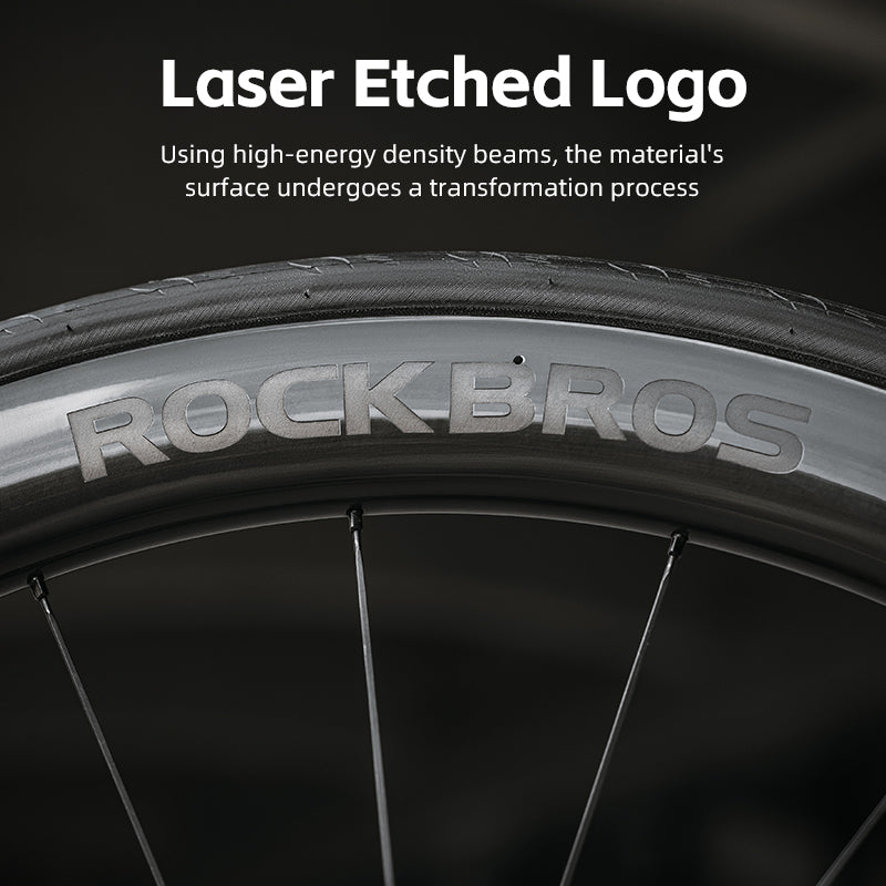 ROCKBROS Lightweight T700 Carbon Wheelset – Tubeless Ready Disc Brake