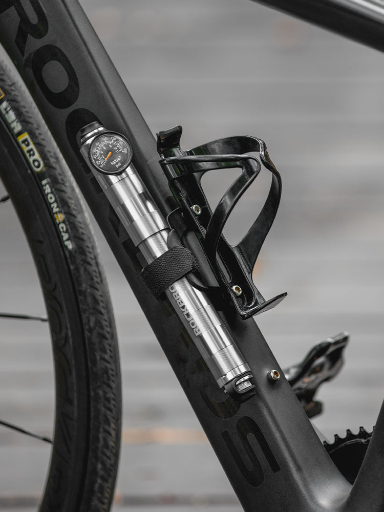 ROCKBROS Ultralight  Bike Tire Shock Mini Pump 160PSI High Pressure