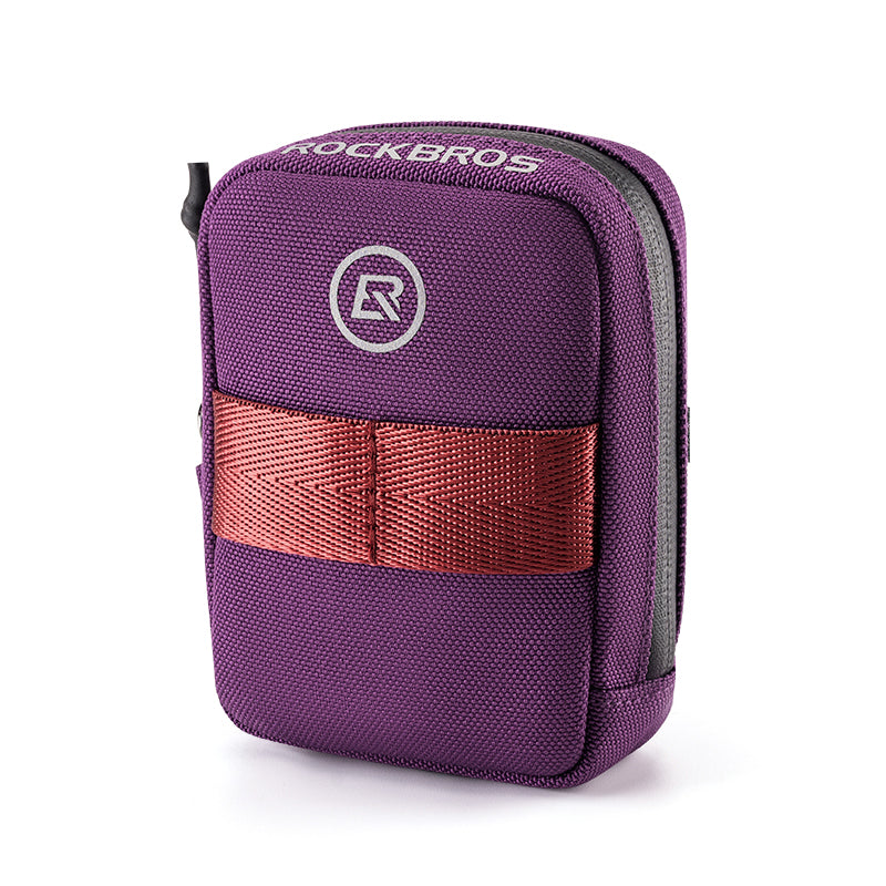ROCKBROS MTB Road Bike Lightweight Small Saddle Seat Tai Bag Portable Toolkit 0.35L