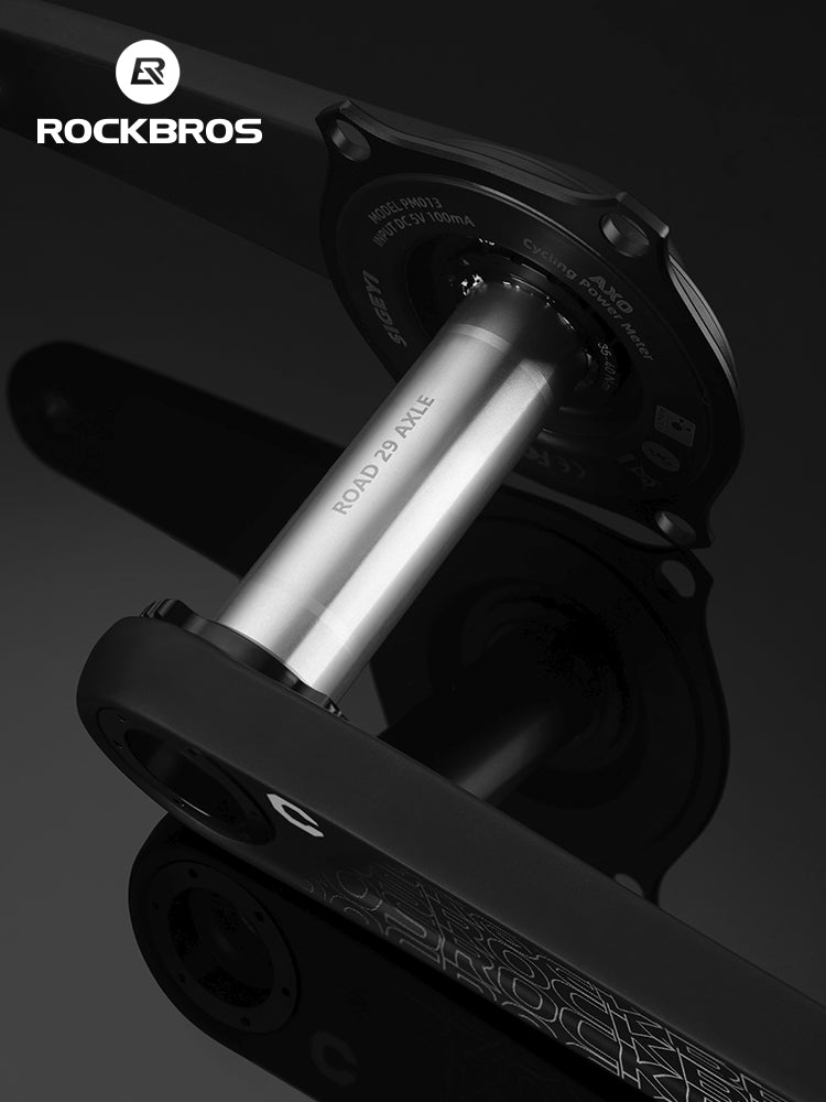 ROCKBROS Carbon Fiber Bike Crankset - ROCKBROS