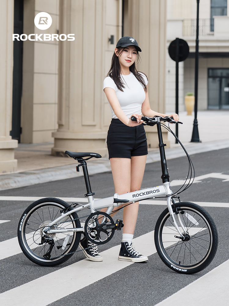 MBS 20-Inch Folding Bike