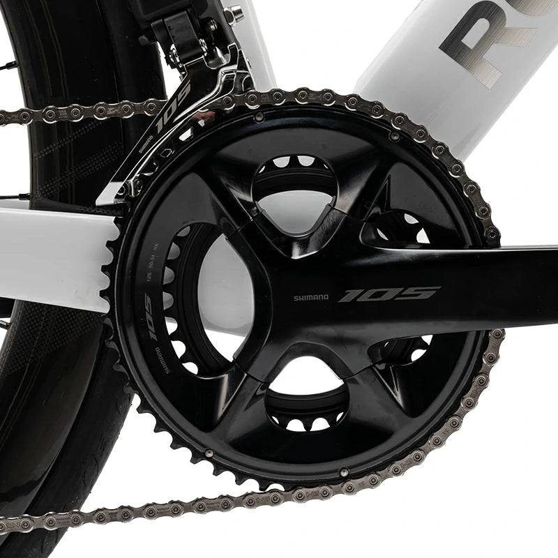 PGZ - Carbon Fiber Road Bike –  Black and White