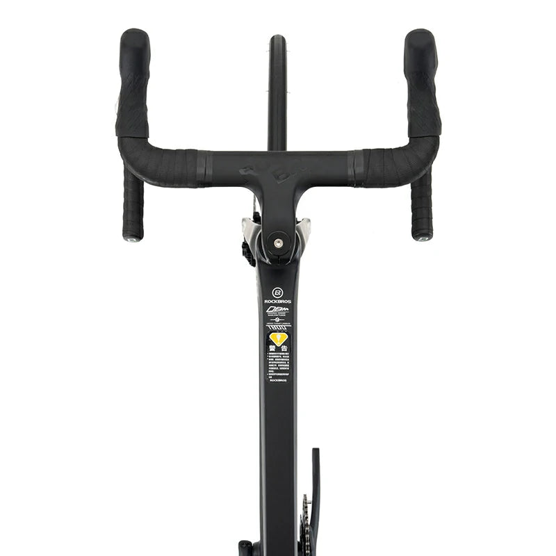 Integrated aero carbon handlebar