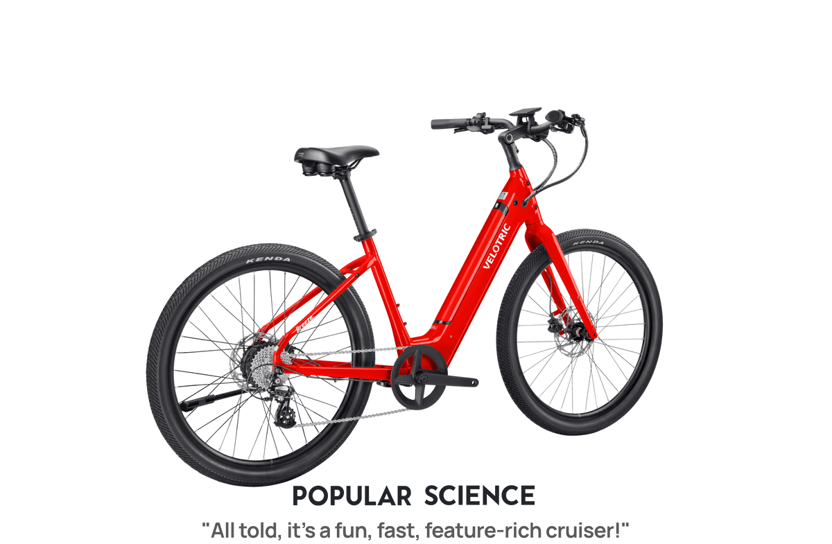 Velotric Breeze 1 Cruiser Ebike