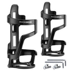 ROCKBROS Portabidones de Bicicleta Ligeros de Entrada Lateral Ajustables