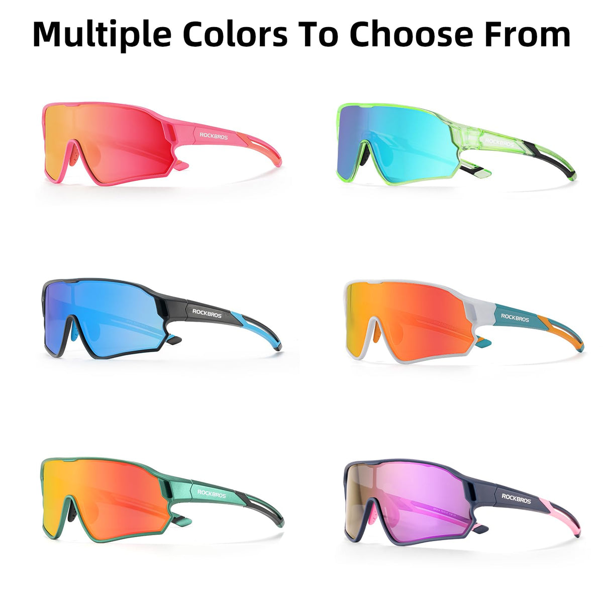 rockbros kids polarized sunglasses in various styles#color_black