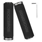 ROCKBROS Puños para Bicicleta de Espuma con Bloqueo Único, Suaves, Cómodos y Antideslizantes para Manillar de Bicicleta