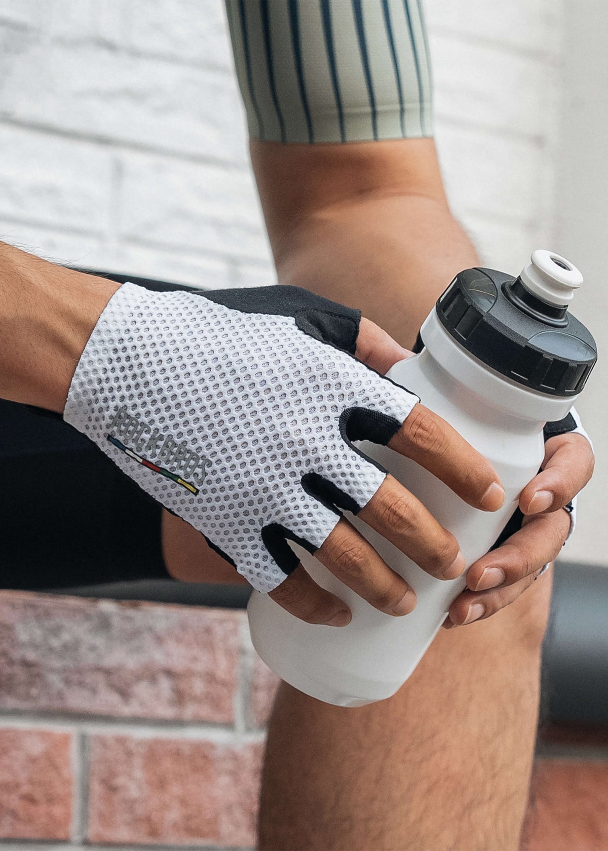 Guantes de ciclismo transpirables antideslizantes de medio dedo | ROAD TO SKY