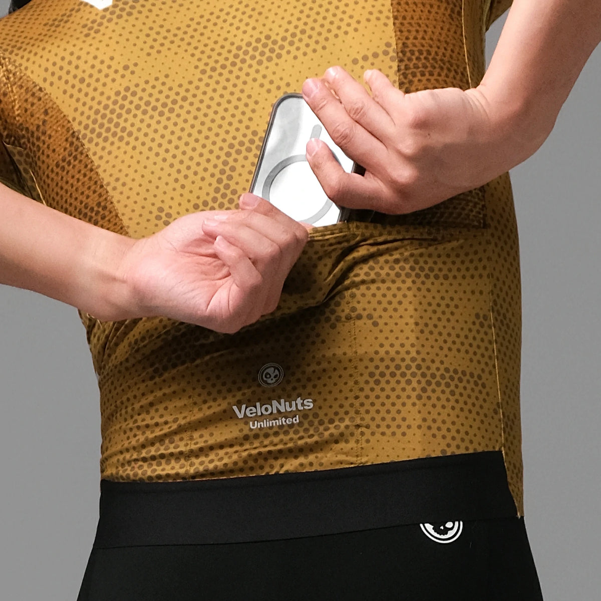 VeloNuts Maillots de Ciclismo Verano-Iguana