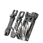 Kit de reparación de bicicleta plegable multiherramienta 20 en 1