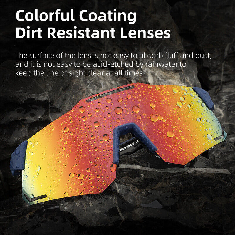 ROCKBROS UV400 Photochromic Cycling Glasses - Lightweight, Clear Lens - ROCKBROSUSA