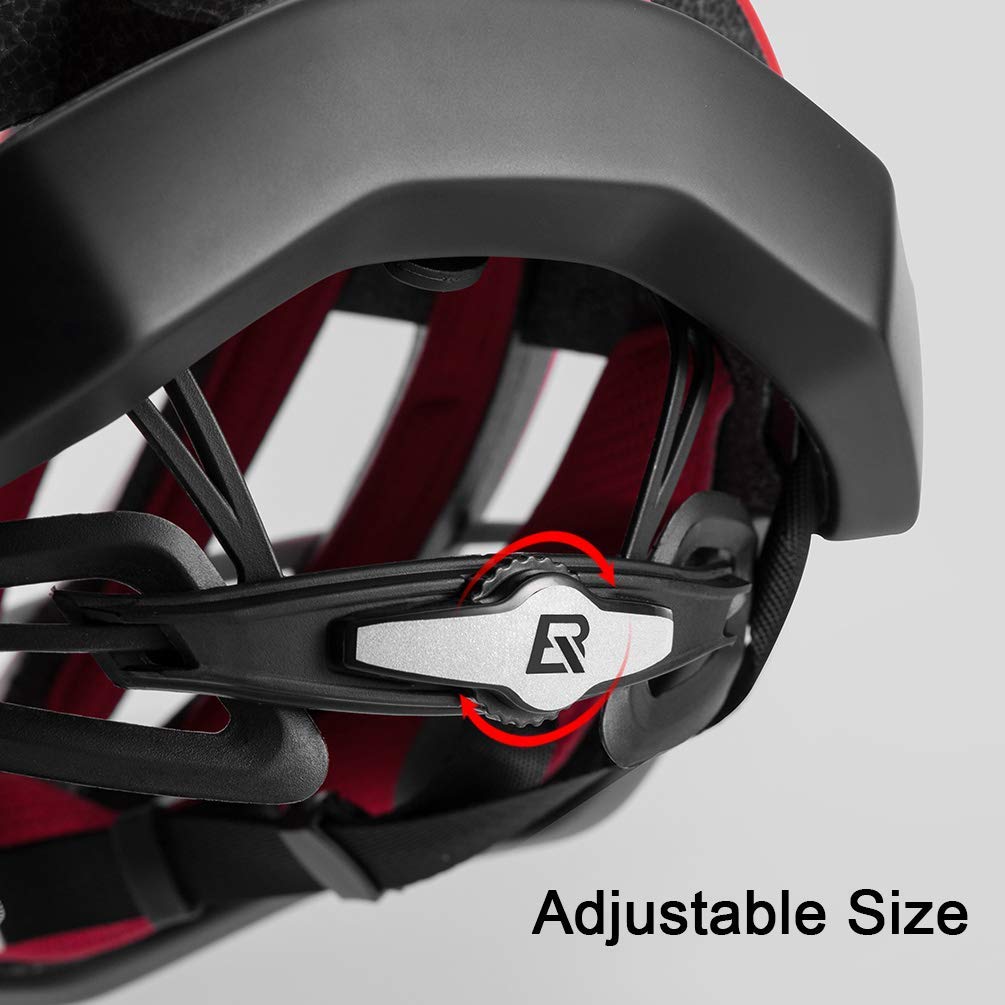 ROCKBROS Unisex Road Bike Helmet for Adults - Integrated Design for MTB and Road