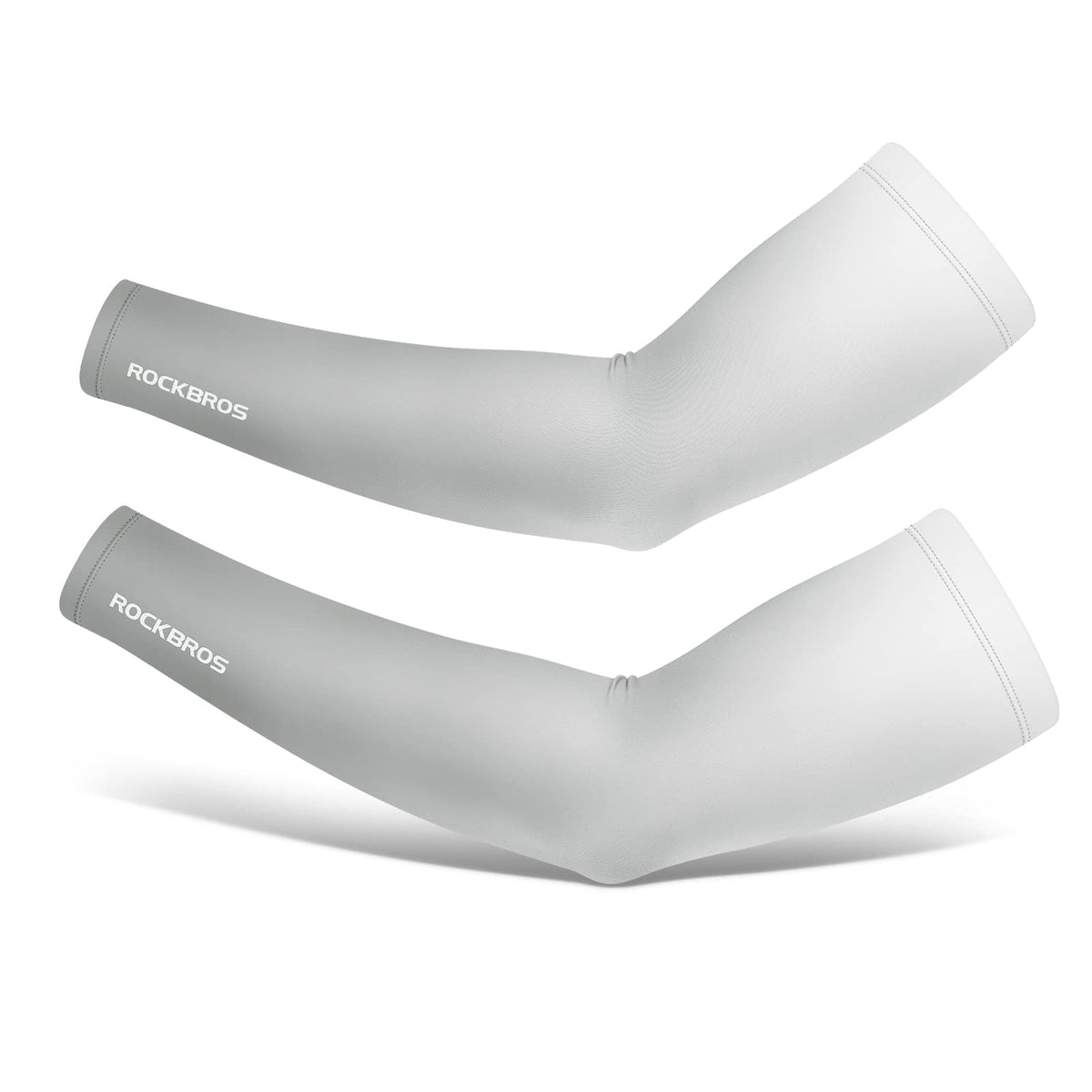 ROCKBROS Sun Protection Arm Sleeves Cooling for Running Golf Fishing Cycling - ROCKBROS