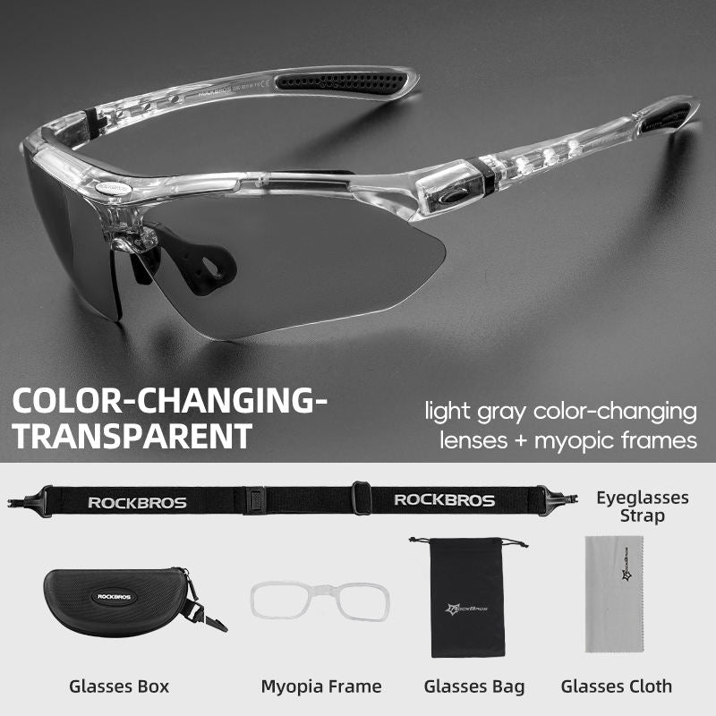 Cycling Glasses – Photochromic / Polarized