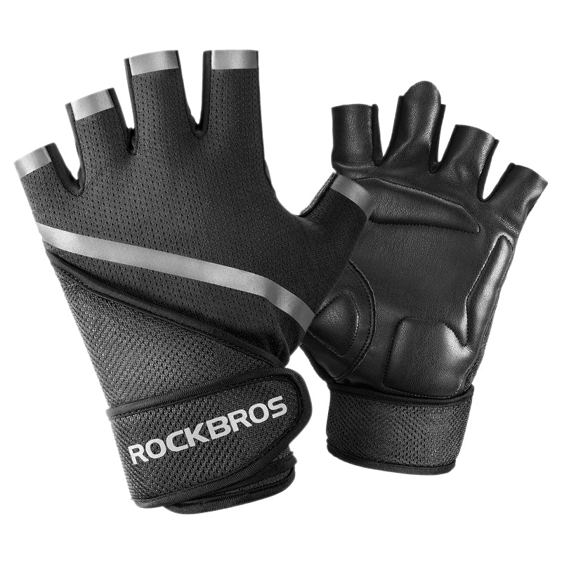 Half-Finger Fitness Gloves