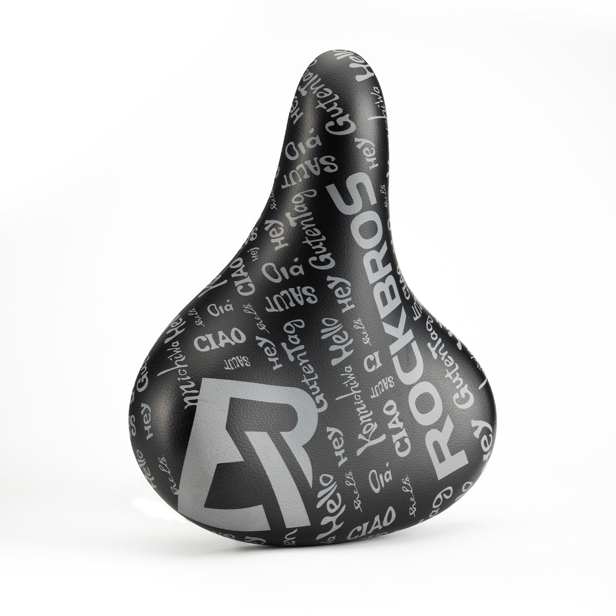 Comfort Bike Saddle Seat For Mountain Bikes with Shock Absorption