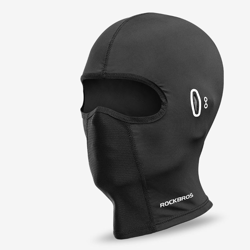 Balaclava de seda helada con ranura para gafas