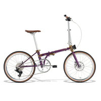 Bicicletas plegables para ir al trabajo y almacenamiento compacto