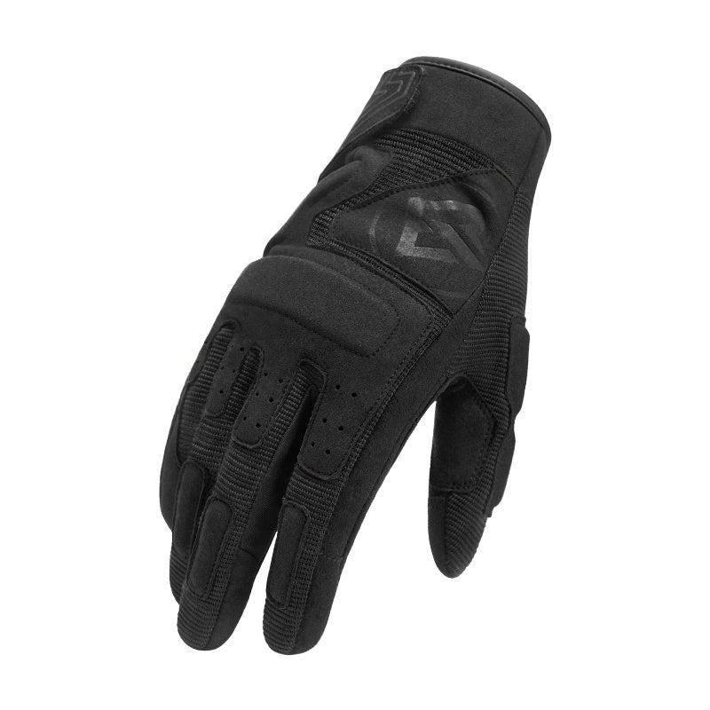 Guantes de moto de dedo completo