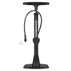 Bomba de pie para bicicleta con manómetro, alta presión 160 PSI