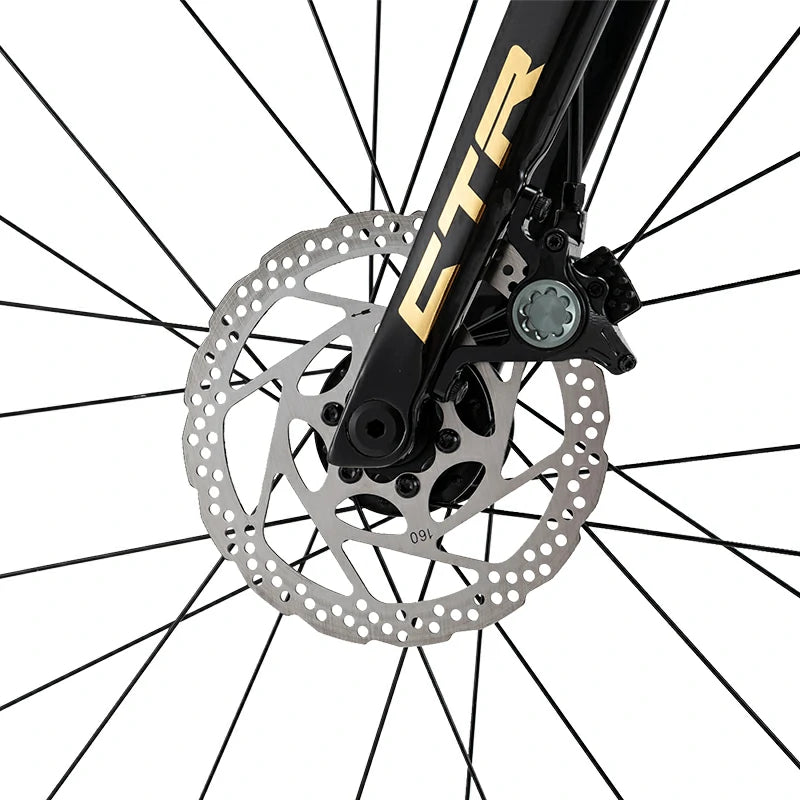 Sleek integrated design with internal cable routing