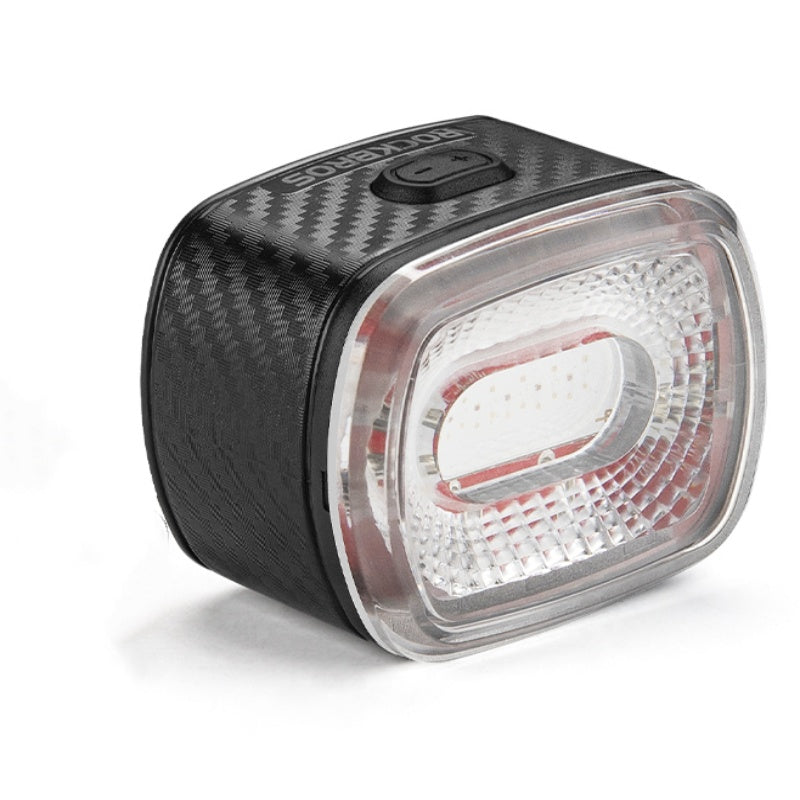 Luz Trasera de Bicicleta Q2 con 7 Colores de Iluminación