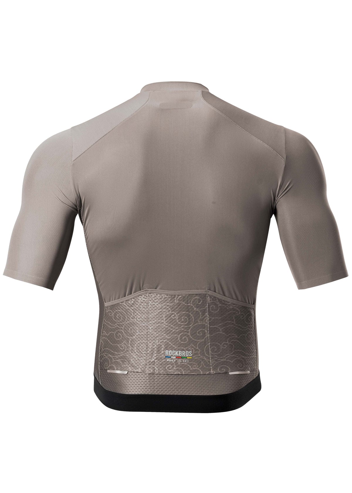 ROAD TO SKY Men's Cycling Short-Sleeved Jersey ¢ò Grany