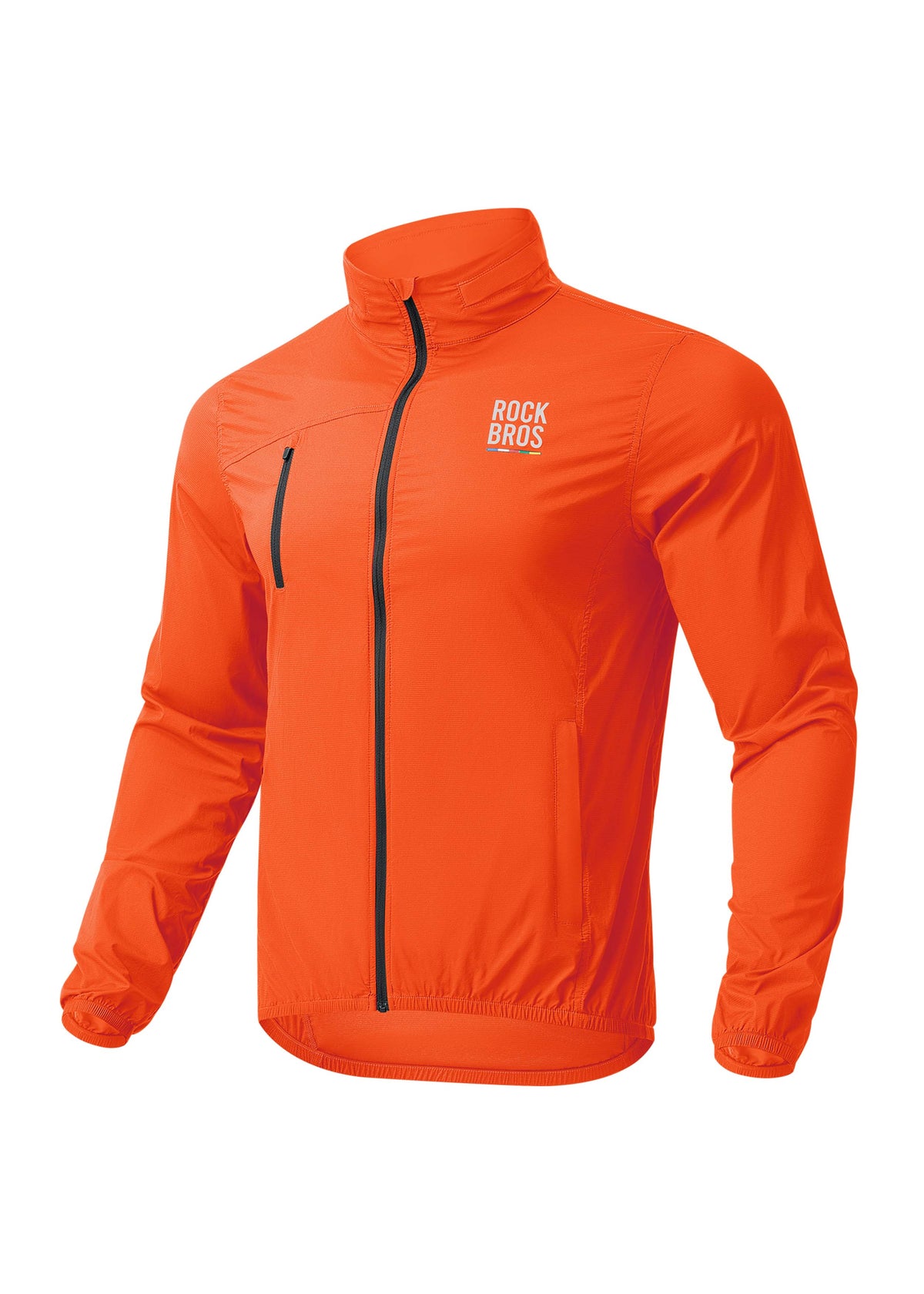 Road to Sky Men's Lightweight Cycling Windbreaker | ROCKBROS