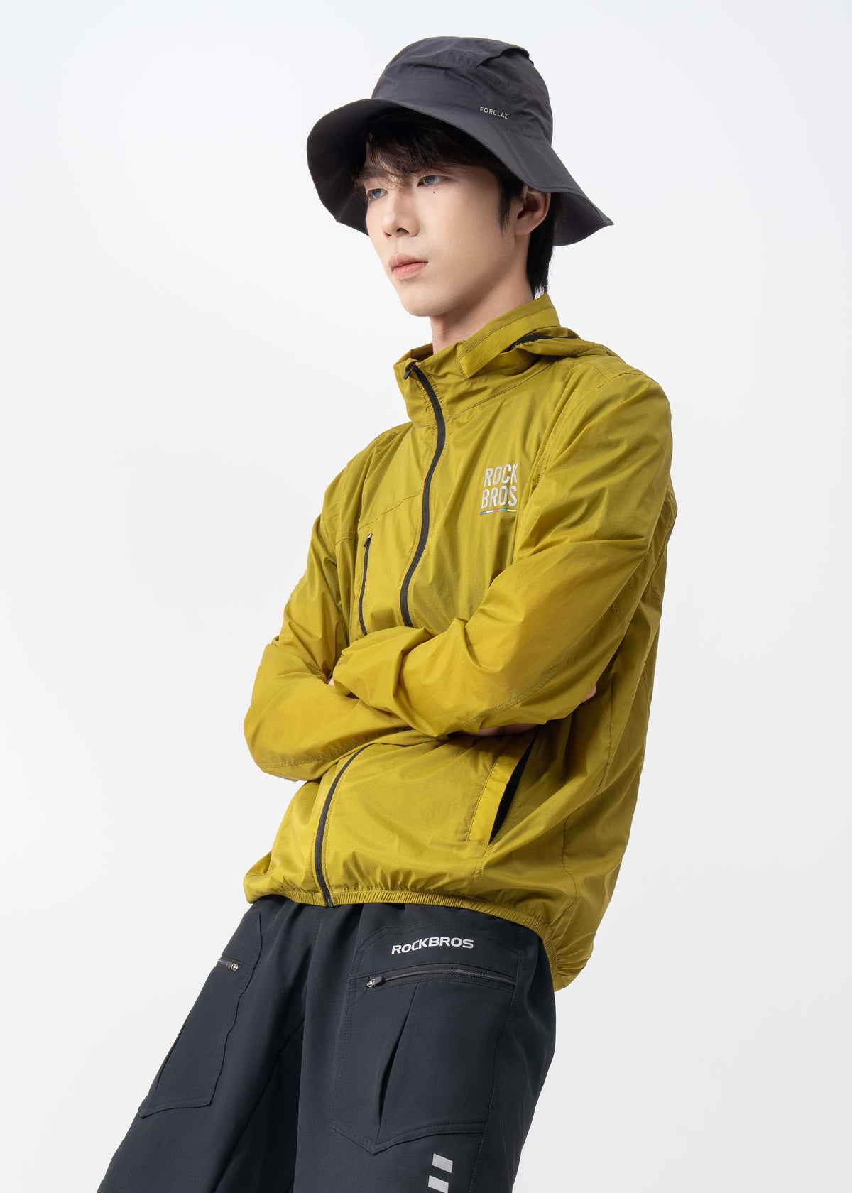 Road to Sky Men's Lightweight Cycling Windbreaker | ROCKBROS