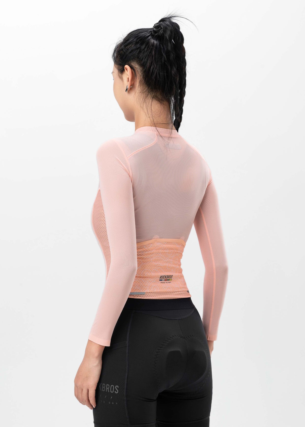 ROAD TO SKY Women's Cycling Long-Sleeved Jersey ¢ò 