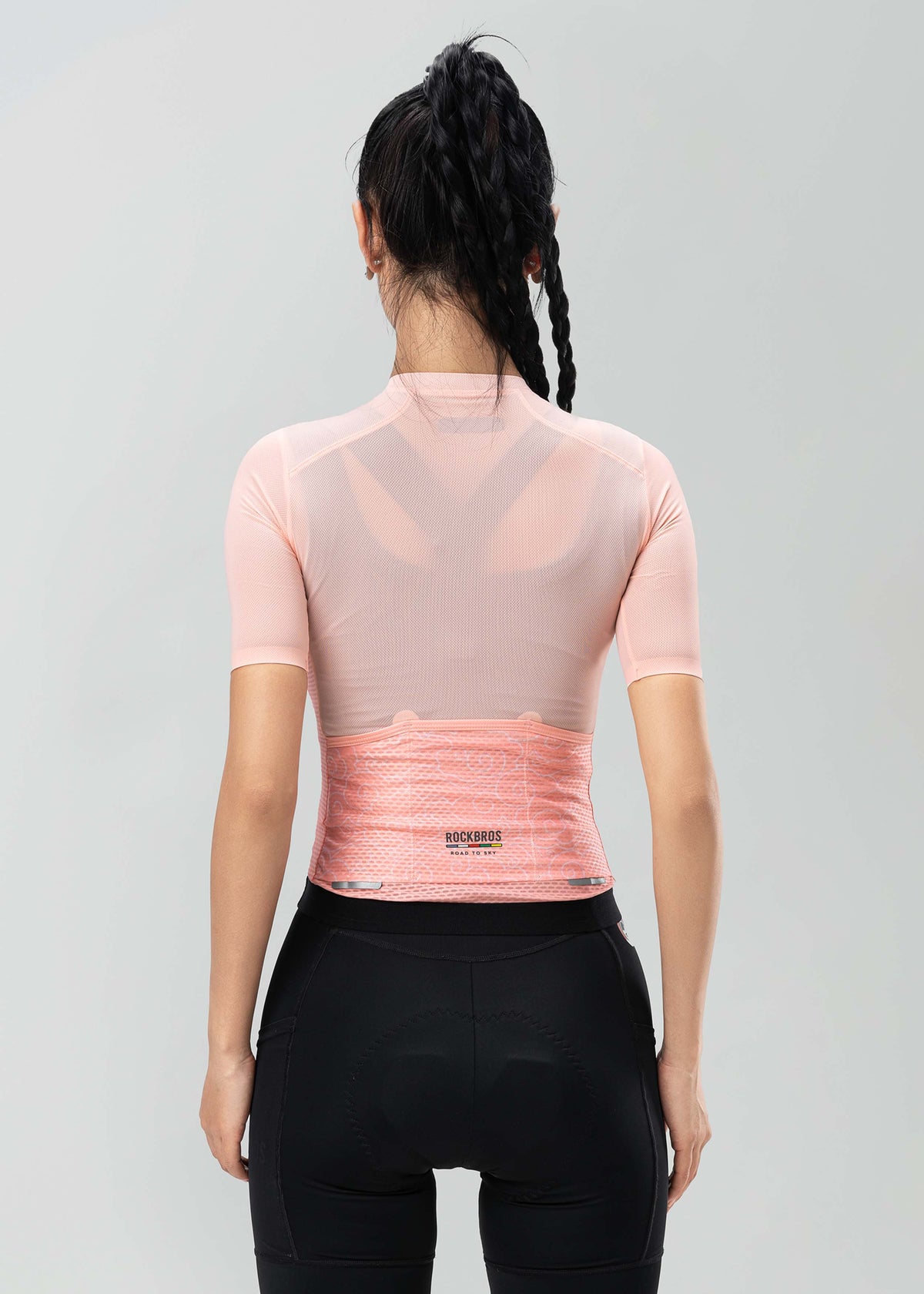 ROAD TO SKY Women's Cycling Short-Sleeved Jersey ¢ò