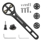 Soporte para ciclocomputador ROCKBROS compatible con adaptador para cámara deportiva