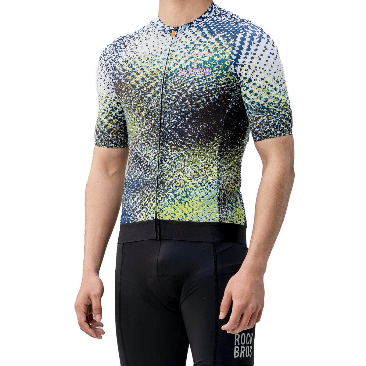 ROCKBROS Camo Cycling Jersey – Stealthy Style, Unstoppable Performance!