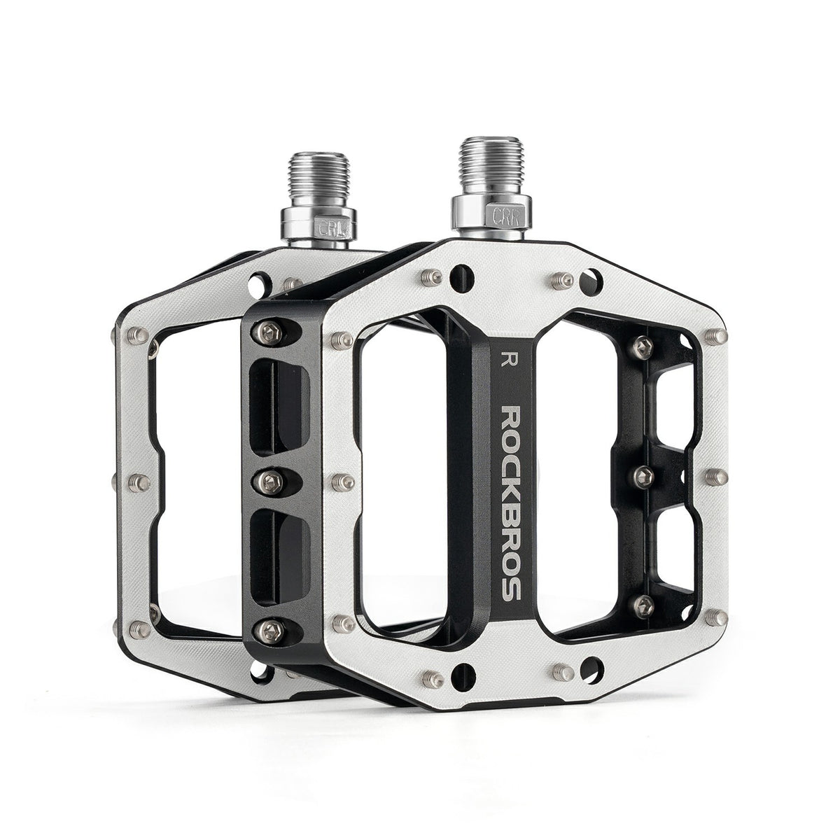 ROCKBROS_Bicycle_Pedals_Mountain_Bike_GRAVELBIKE_Aluminum_Alloy_Bearing_DH_Wider_Speed_High_Strength_Pedals
