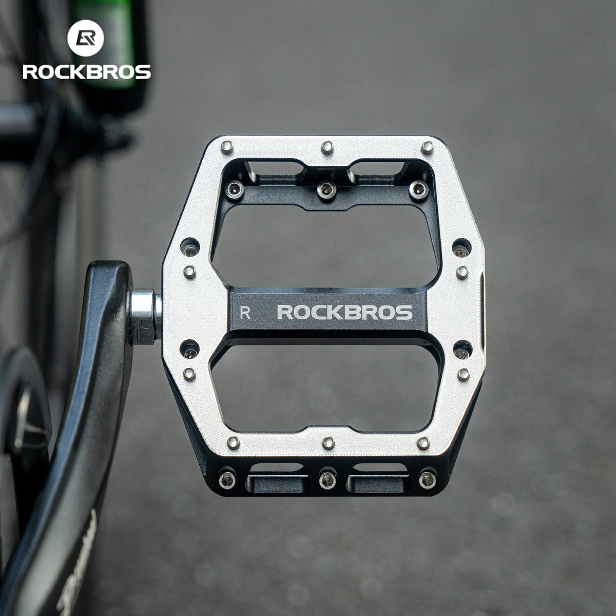 ROCKBROS_Bicycle_Pedals_Mountain_Bike_GRAVELBIKE_Aluminum_Alloy_Bearing_DH_Wider_Speed_High_Strength_Pedals