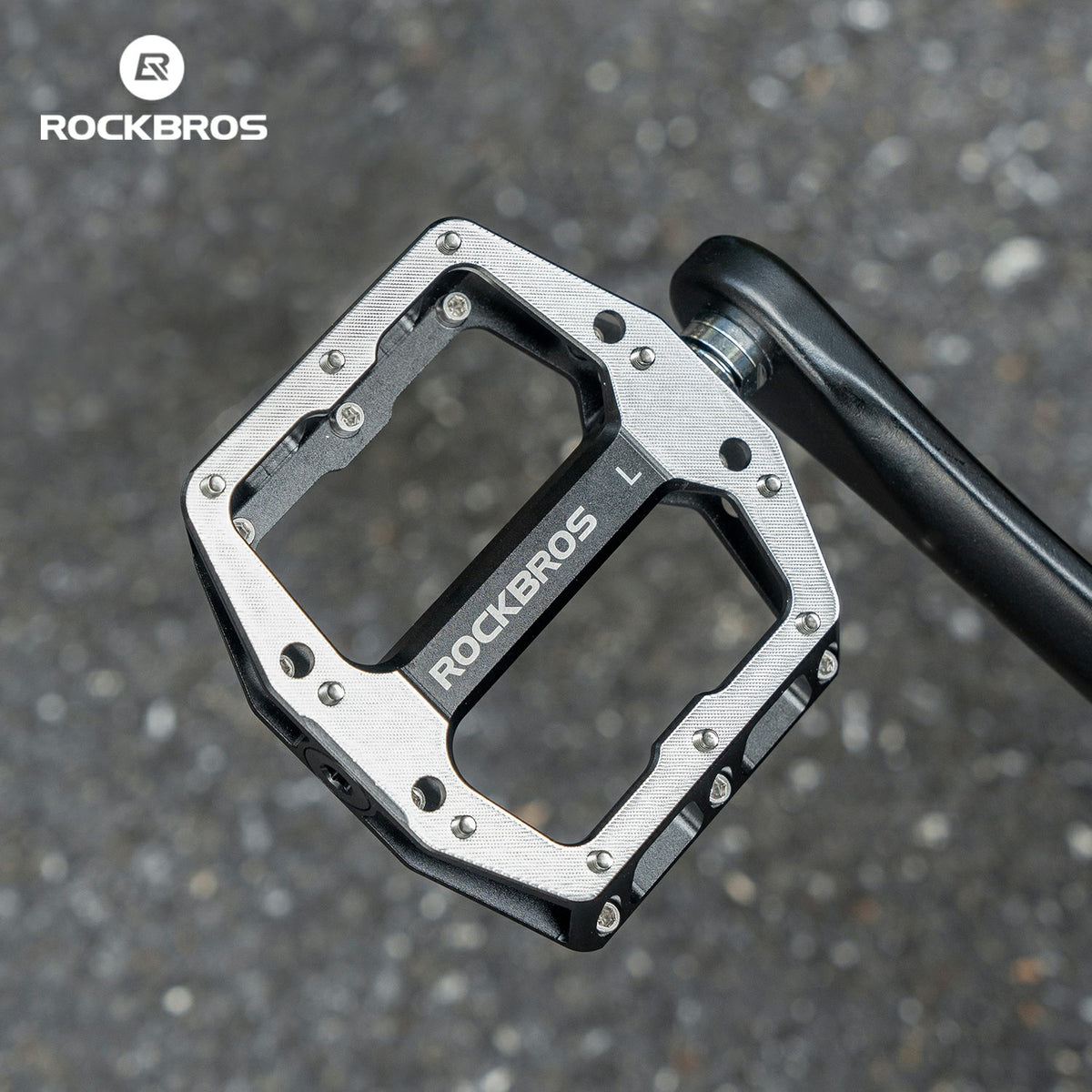 ROCKBROS_Bicycle_Pedals_Mountain_Bike_GRAVELBIKE_Aluminum_Alloy_Bearing_DH_Wider_Speed_High_Strength_Pedals