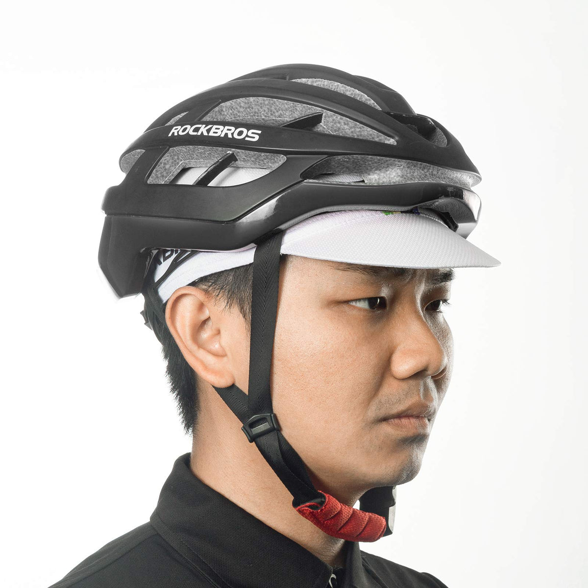 ROCKBROS Cycling Cap Sun Visor Ployester Breathable Rainbow Hat for Men Women - ROCKBROS