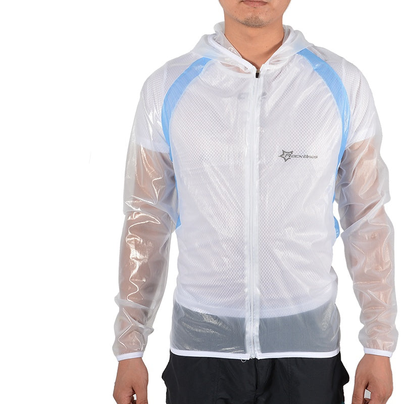 Cycling Raincoat Jersey Waterproof Windproof