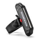 Luz trasera de bicicleta USB