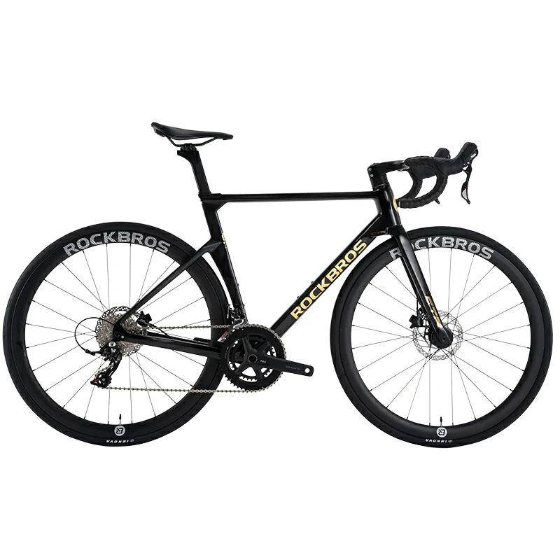 Aerodynamic road bike geometry for better speed and control